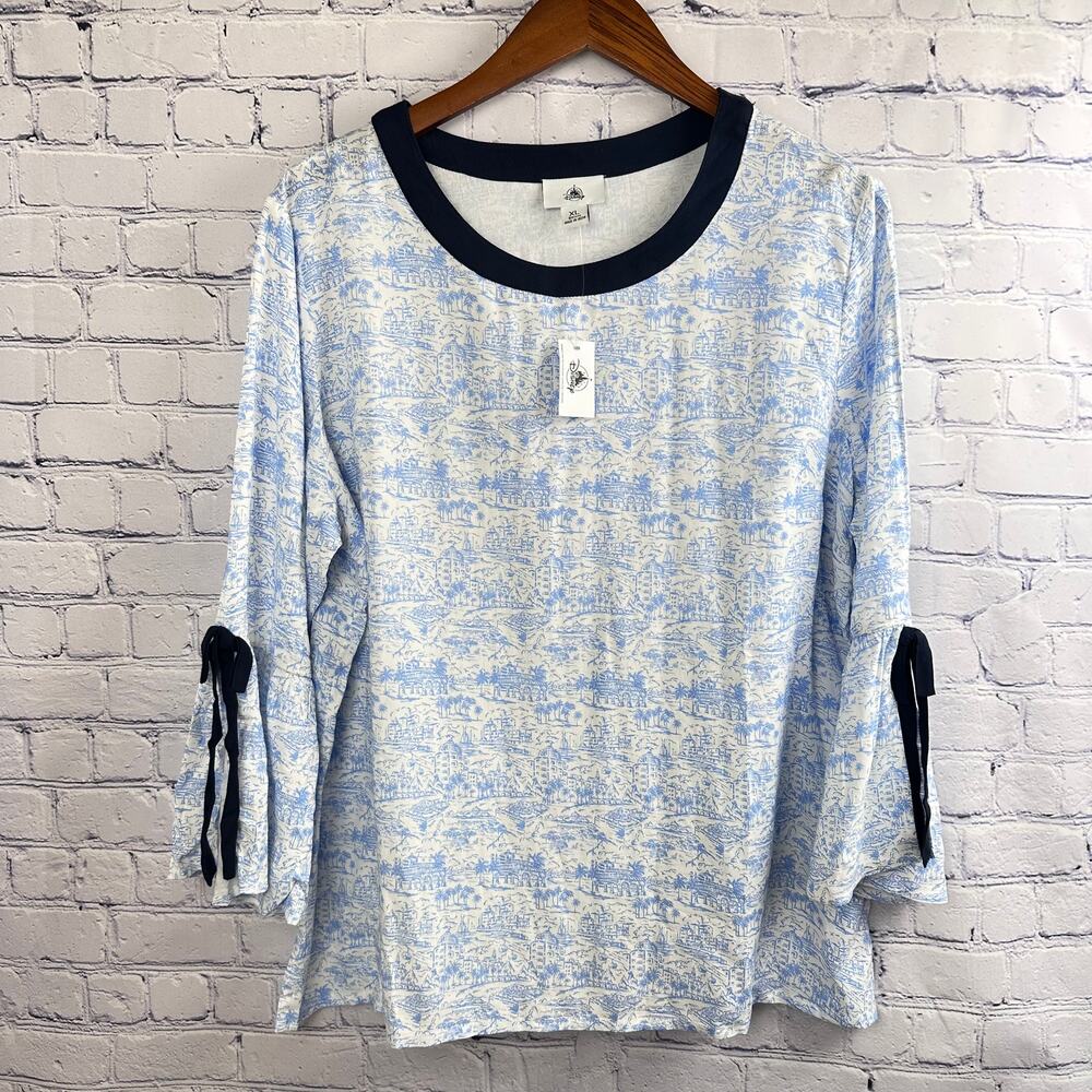 NWT Disney World Riviera Resort All Over Print Skyliner Size XL